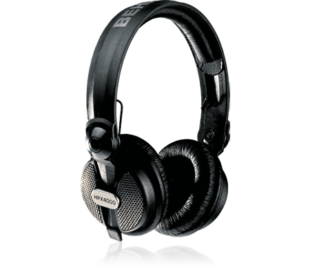 BEHRINGER HPX4000 DJ HEADPHONES