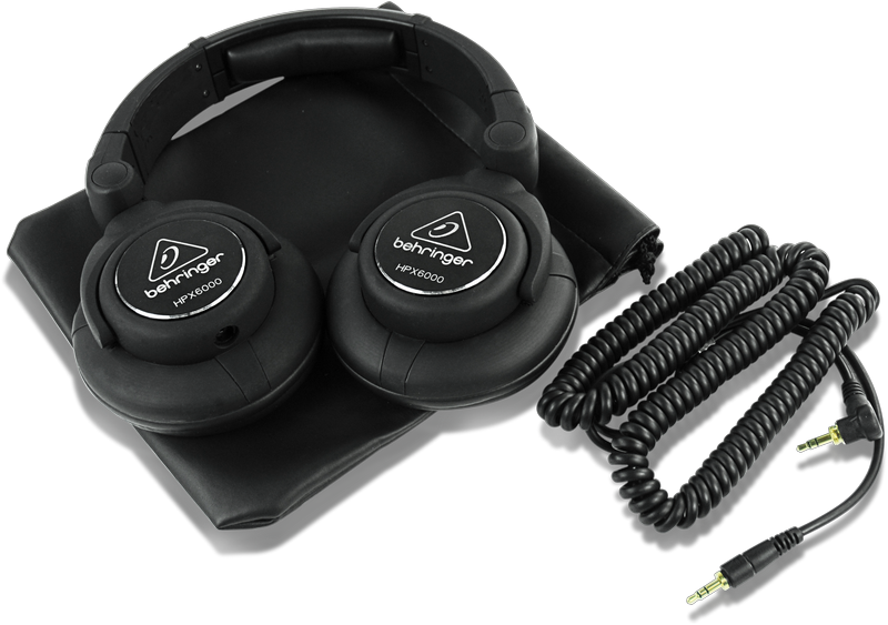 BEHRINGER HPX6000 DJ HEADPHONES