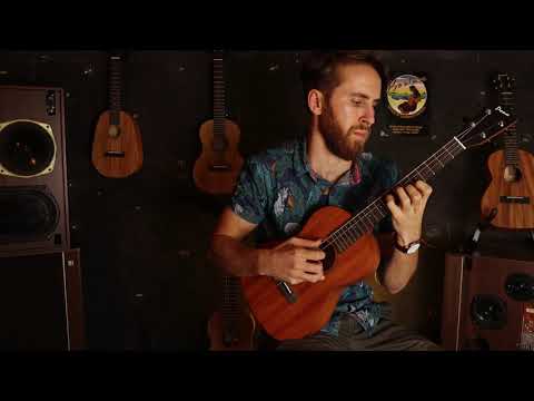 Pono MB Baritone Ukulele - Mahogany (PONO-MB)