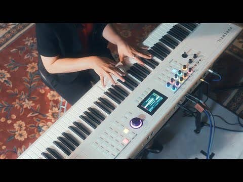 Kurzweil SP7 LB 88-Key Stage Piano (Limited)