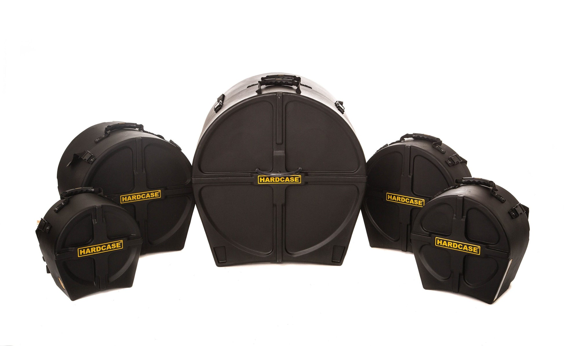 Hardcase HROCKFUS2 Drum Case Set