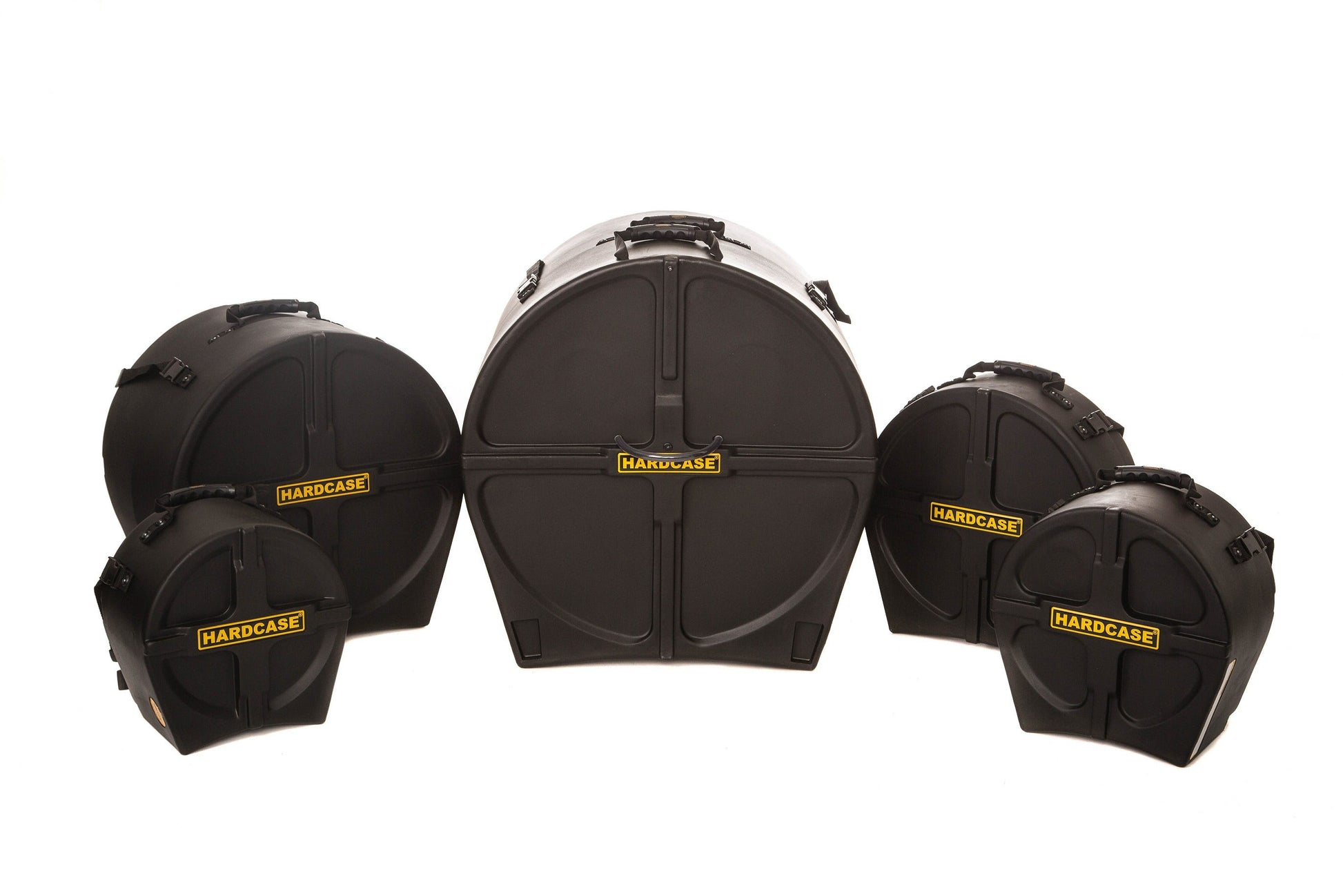 Hardcase HROCKFUS3 Drum Case Set