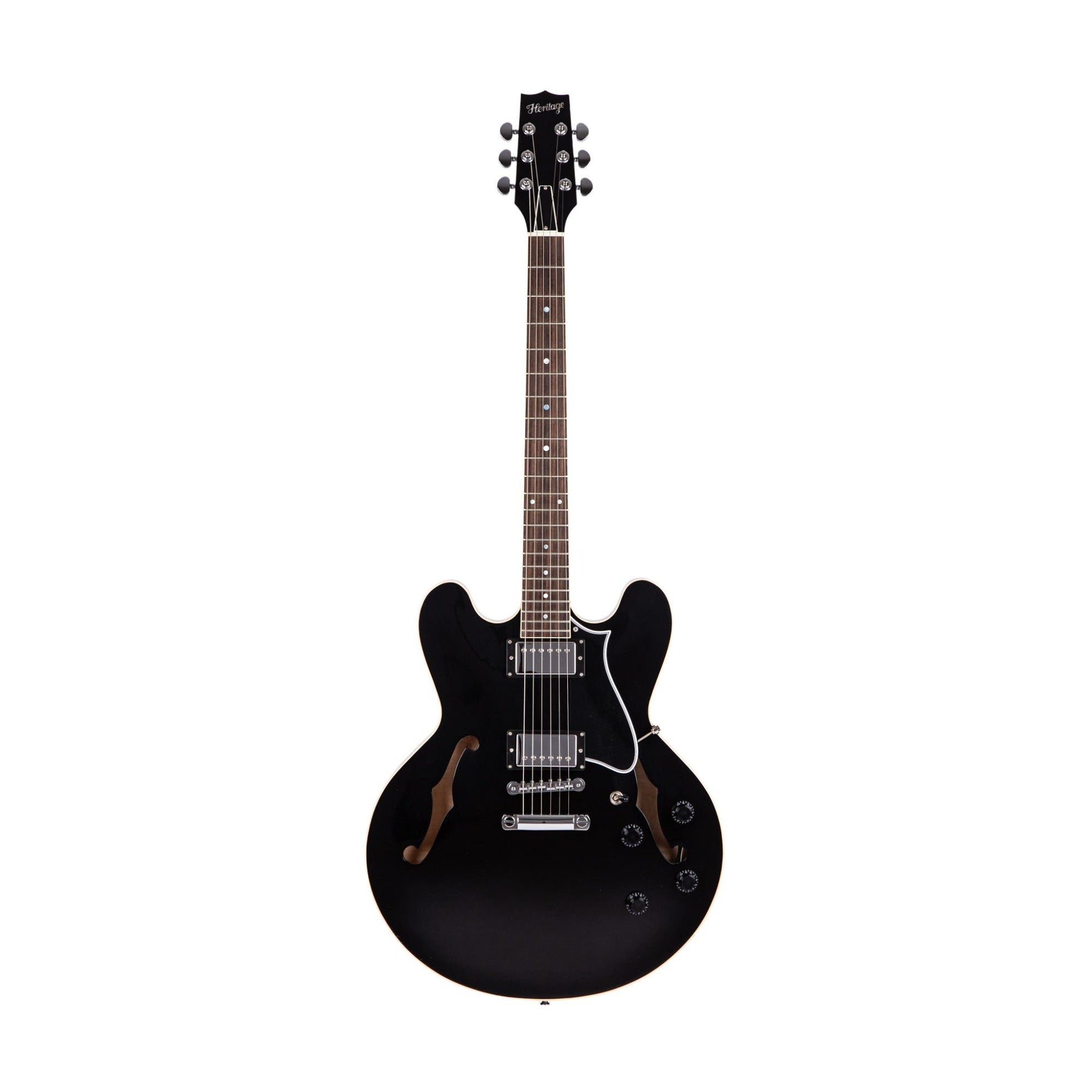 Heritage Standard II Collection H-535 Electric Guitar w/Case - Ebony