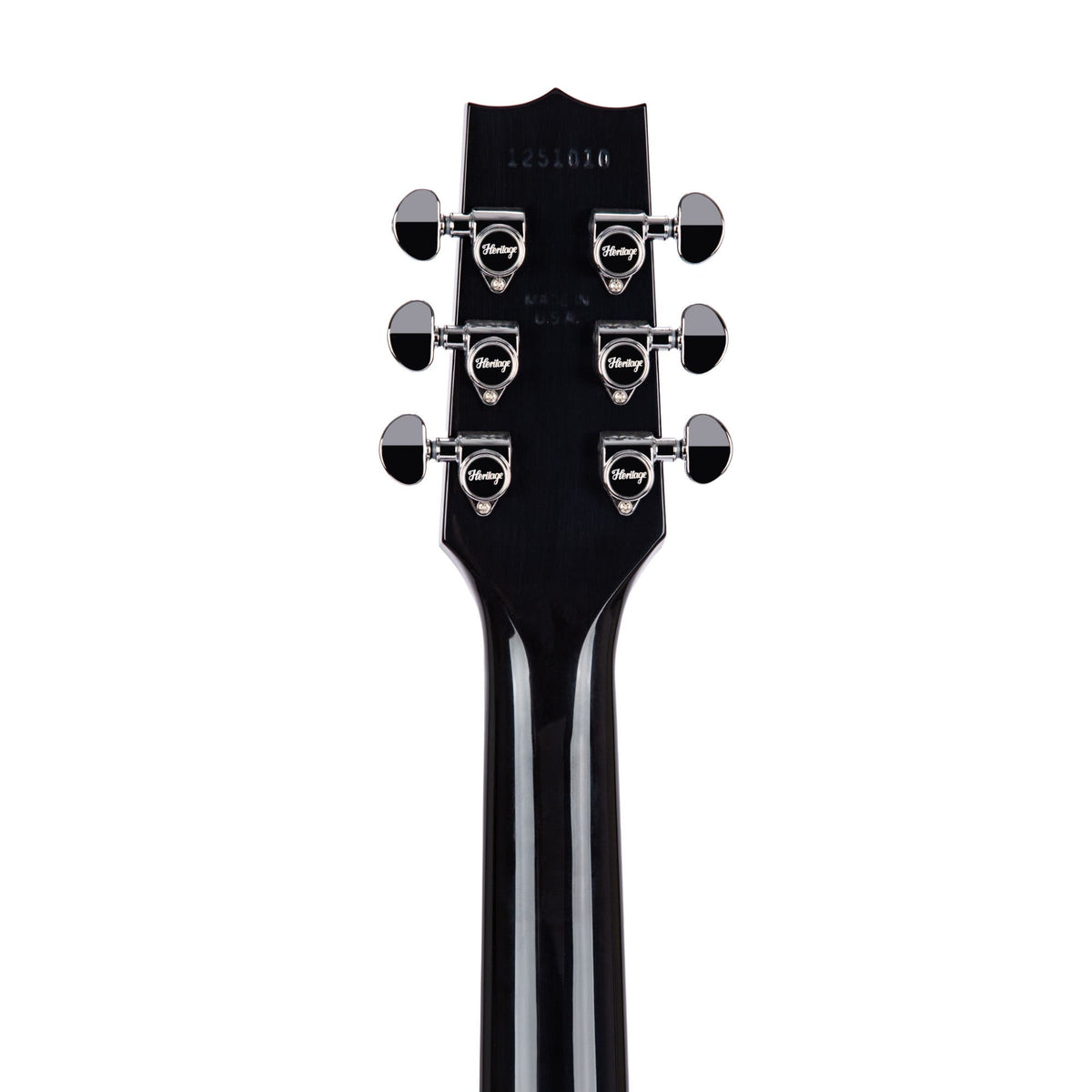 Heritage Standard II Collection H-535 Electric Guitar w/Case - Ebony