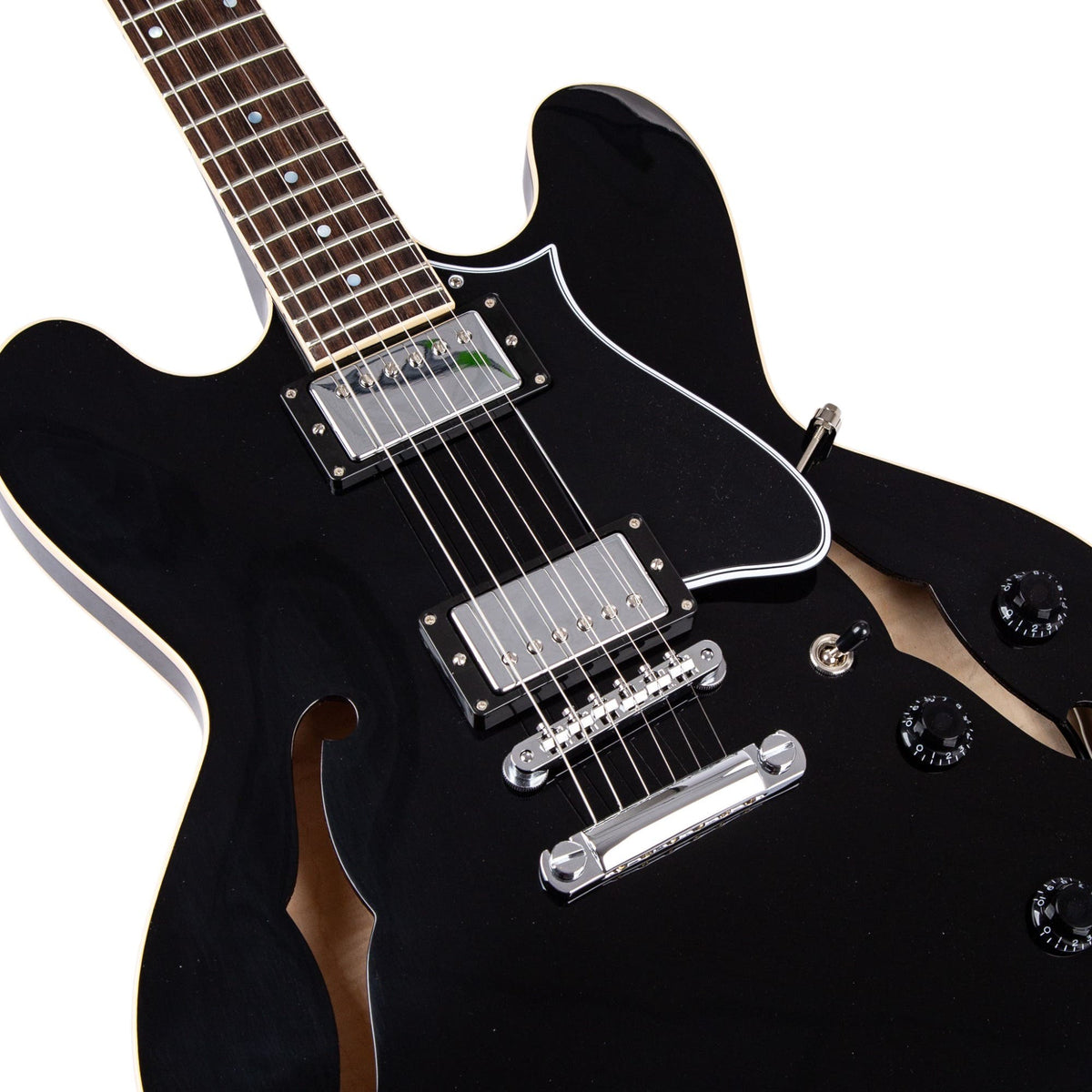 Heritage Standard II Collection H-535 Electric Guitar w/Case - Ebony