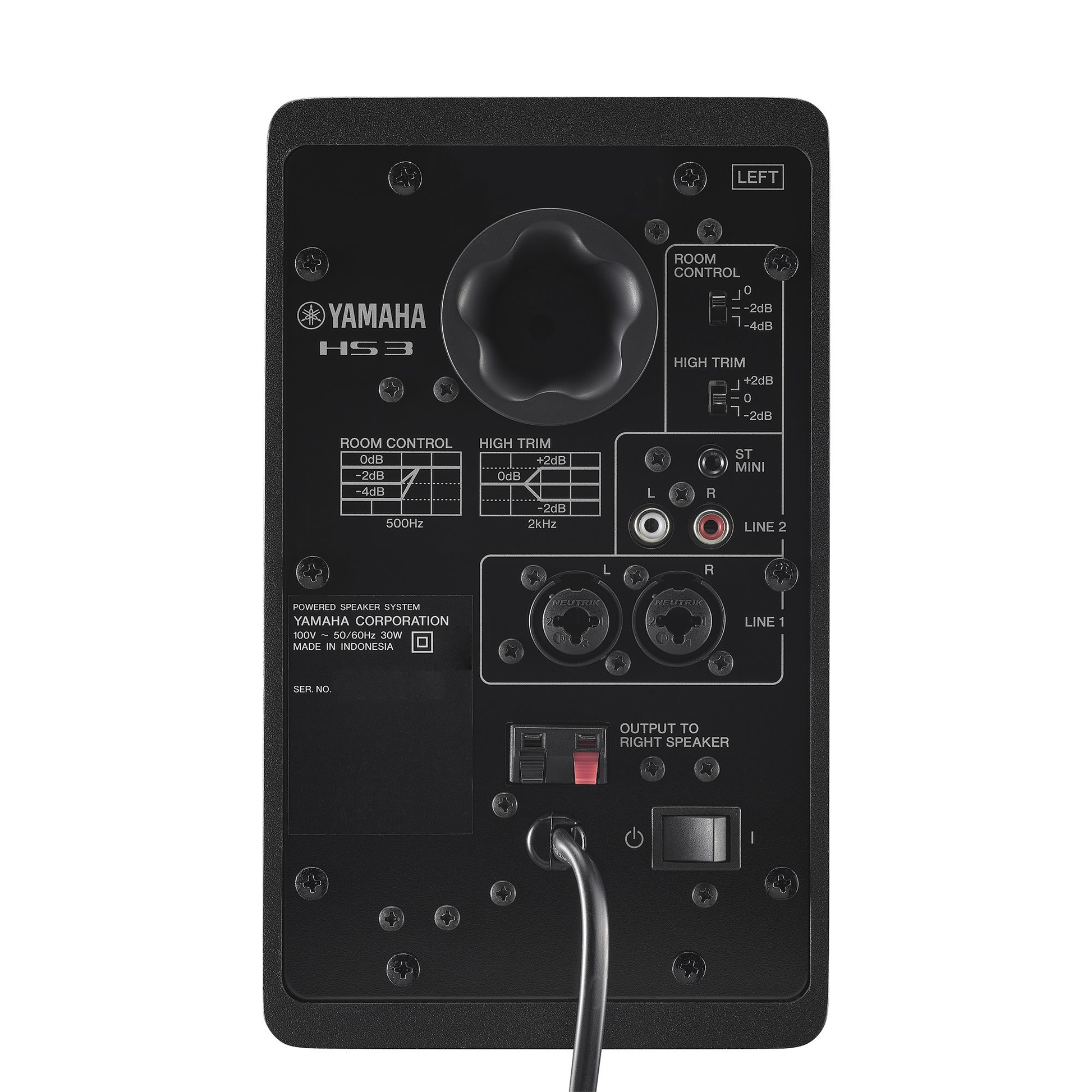 Yamaha HS3B 3.5" Studio Monitor - Black