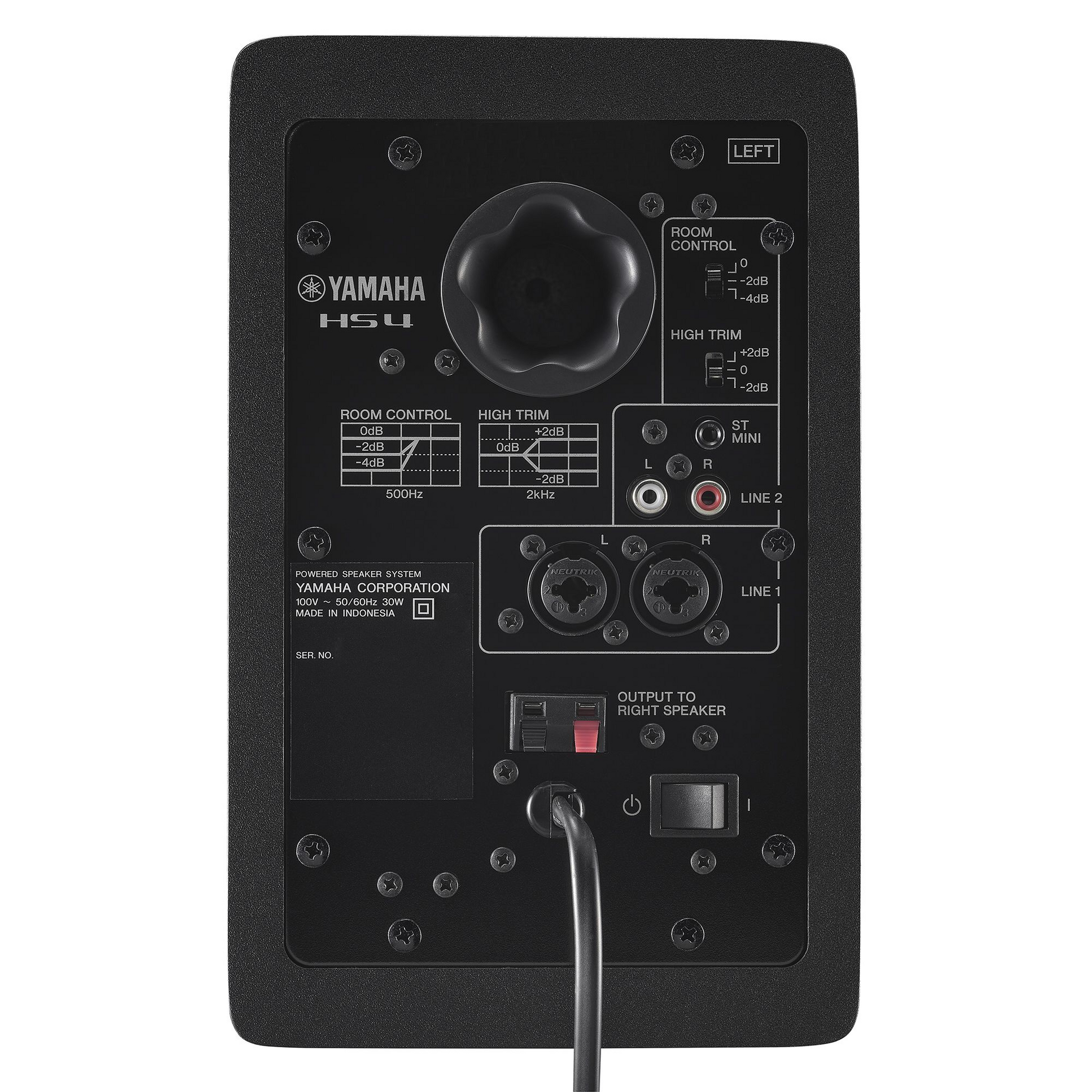 Yamaha HS4B 4.5" Studio Monitor - Black