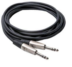 HOSA Professional TRS - TRS Balanced Cable - 5ft (HSS005)