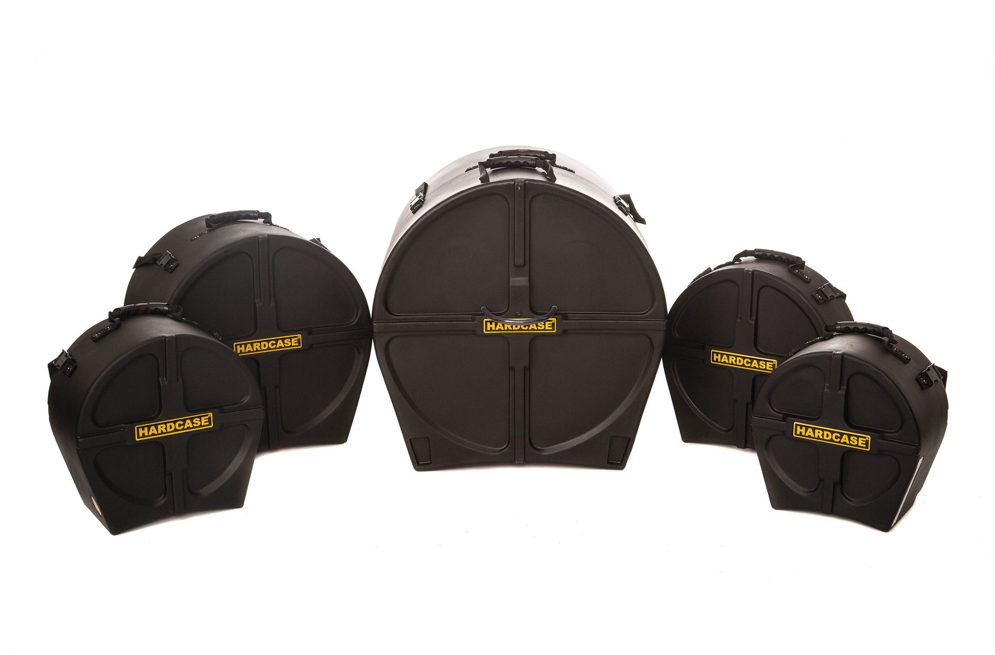 Hardcase HSTANDARD Drum Case Set