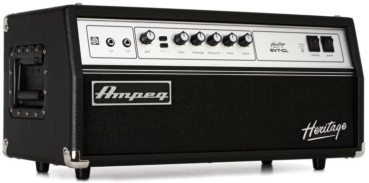 Ampeg HSVT-CL Heritage SVT Bass Amp Head