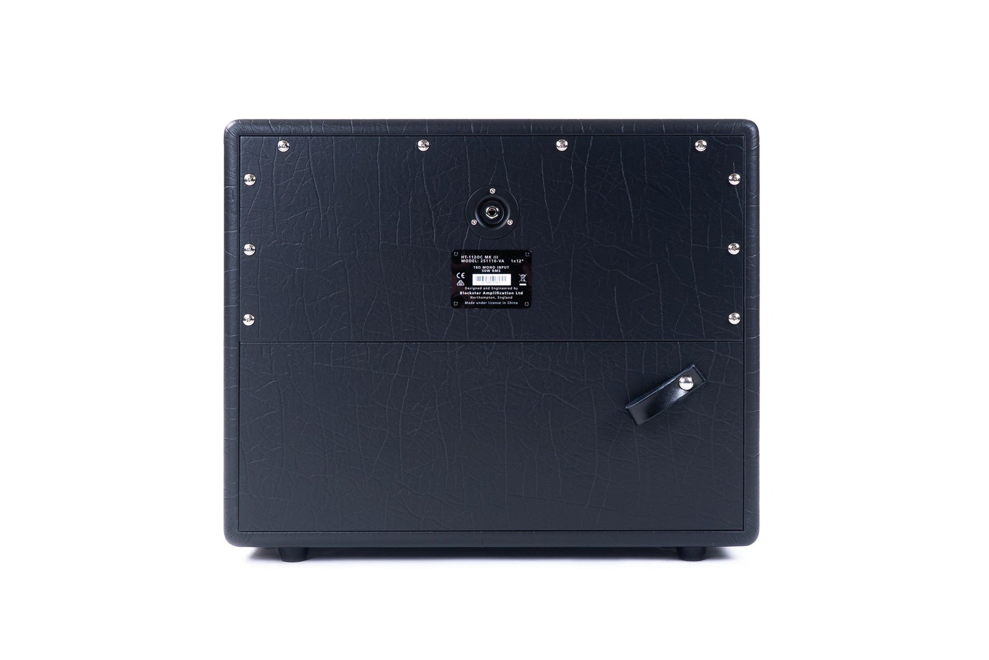 Blackstar HT-112OC MKIII - 1X12" Speaker Cabinet Open/Close Back