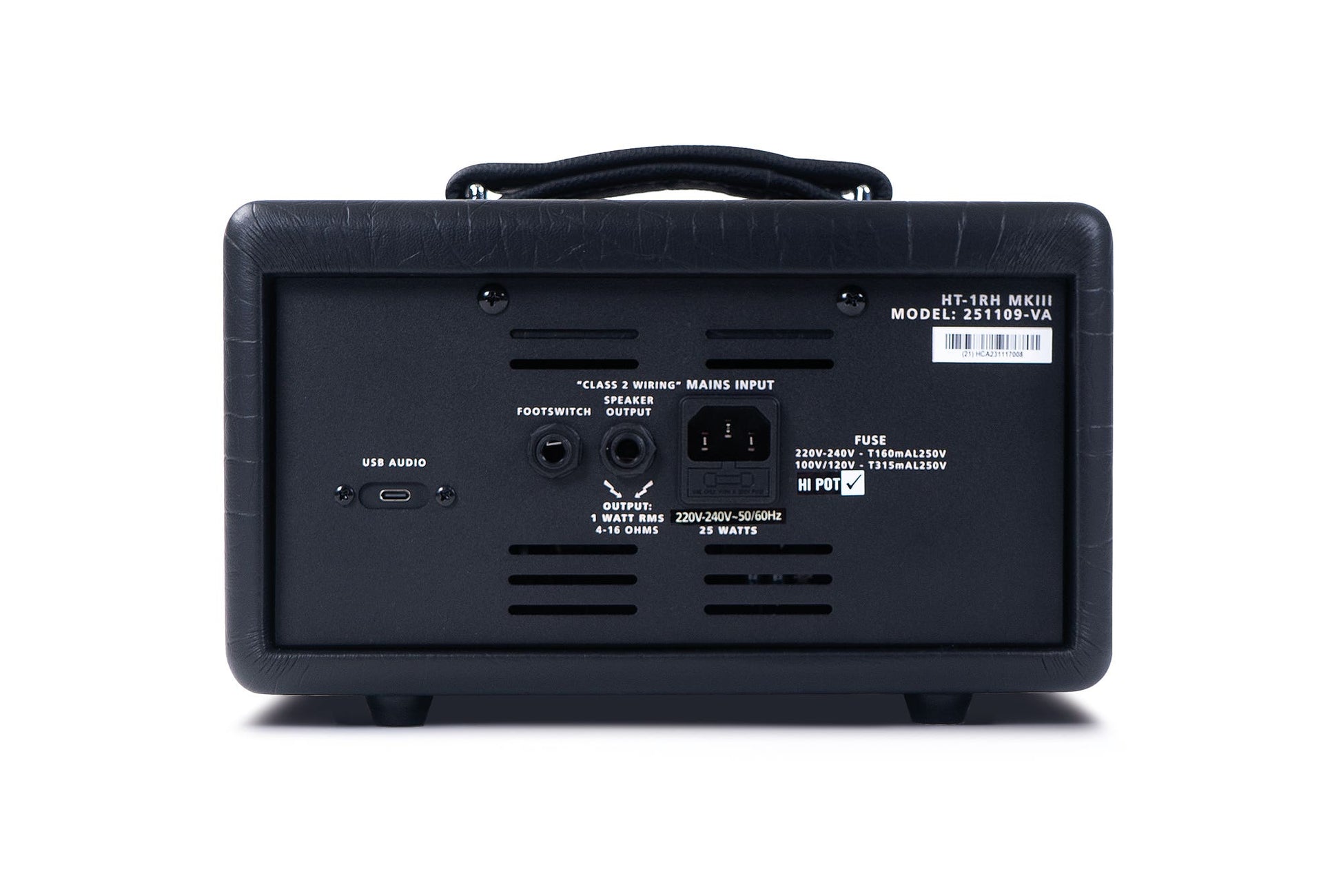 Blackstar HT-1RH MKIII - 1W Valve Head w/Reverb