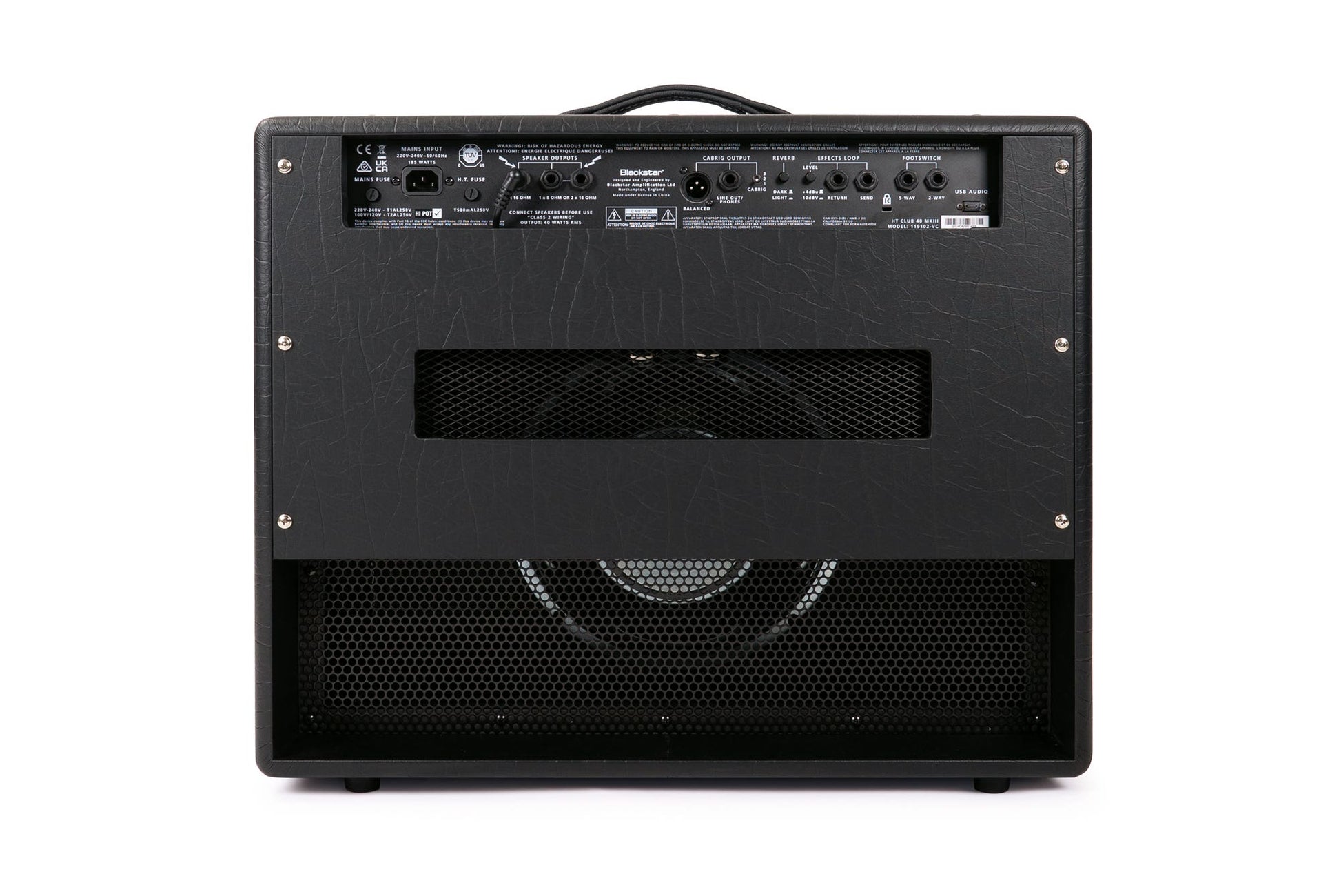 Blackstar HT Club 40 1x12 MKIII Guitar Amp Combo