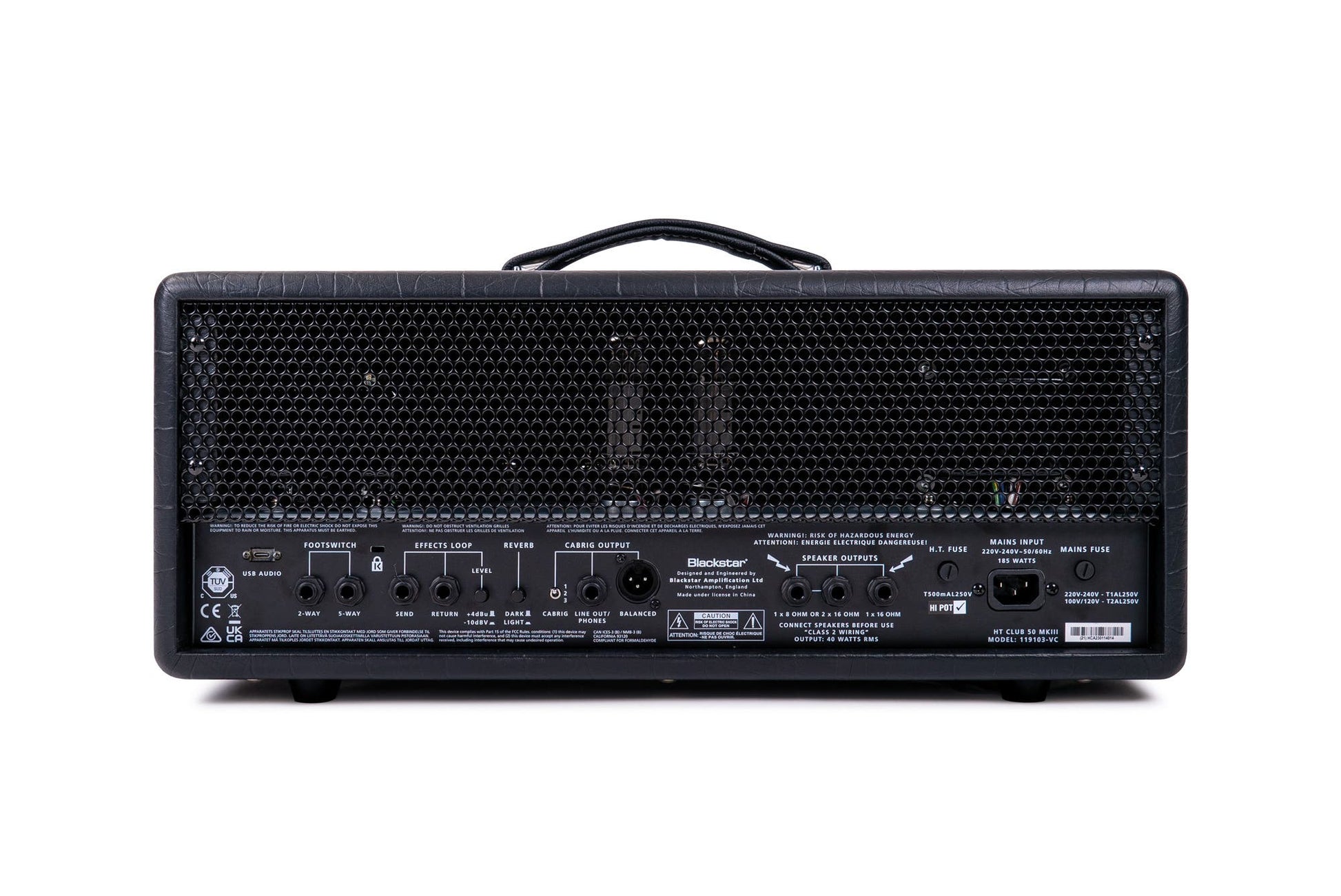 Blackstar HT Club 50 Guitar Amp Head MKIII