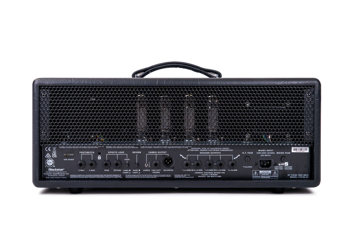 Blackstar HT Stage 100H MKIII Guitar Amp Head