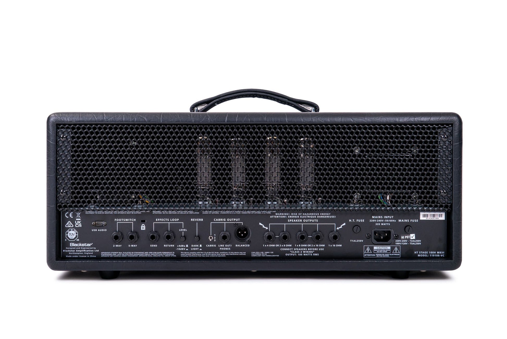 Blackstar HT Stage 100H MKIII Guitar Amp Head