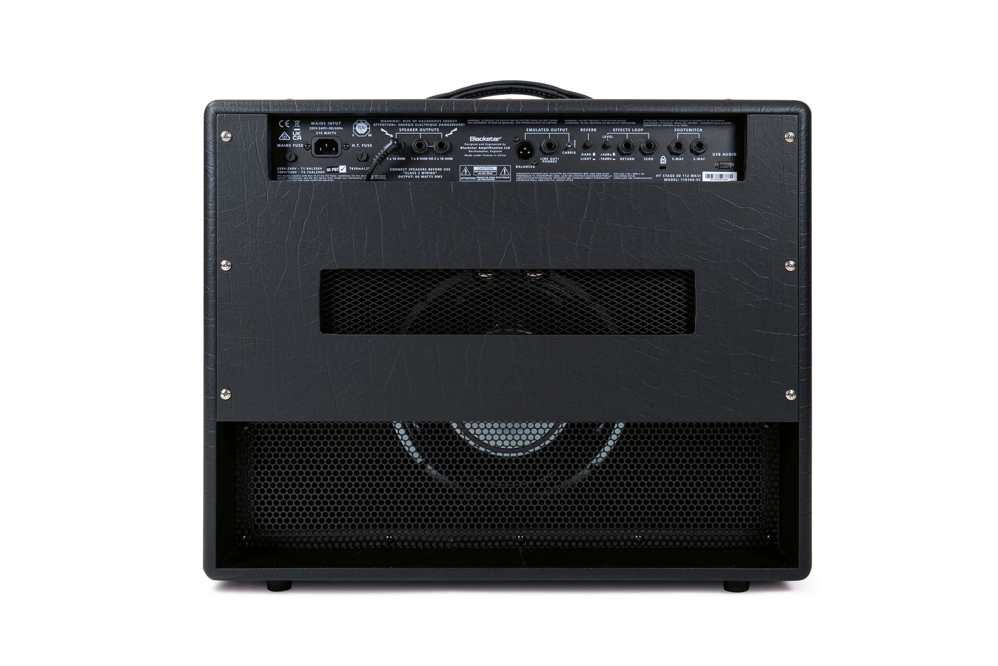Blackstar HT Stage 60 1x12 MKIII Guitar Amp Combo