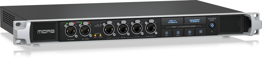 Midas HUB4 PRO Monitor System