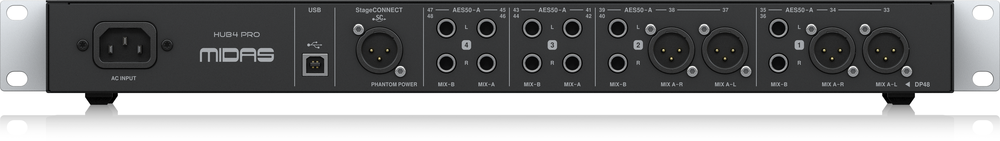 Midas HUB4 PRO Monitor System