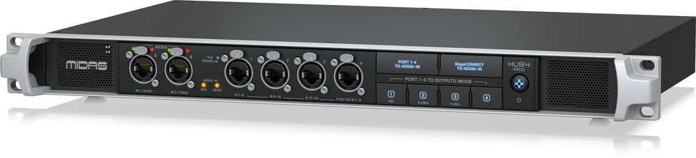 Midas HUB4 PRO Monitor System