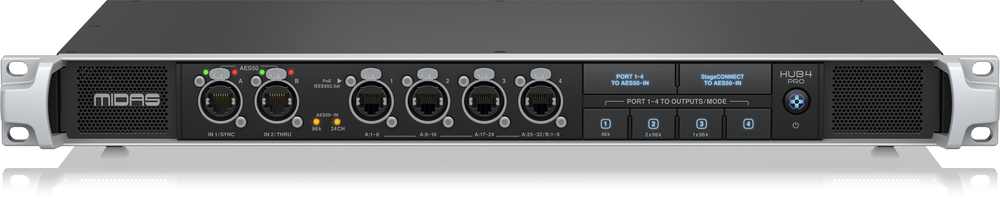 Midas HUB4 PRO Monitor System