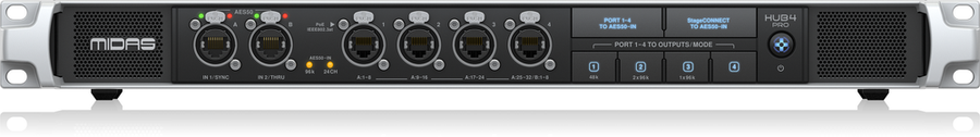 Midas HUB4 PRO Monitor System