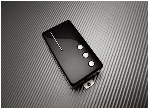 Railhammer Nuevo 90 Humcutter Pickup - Bridge - Black