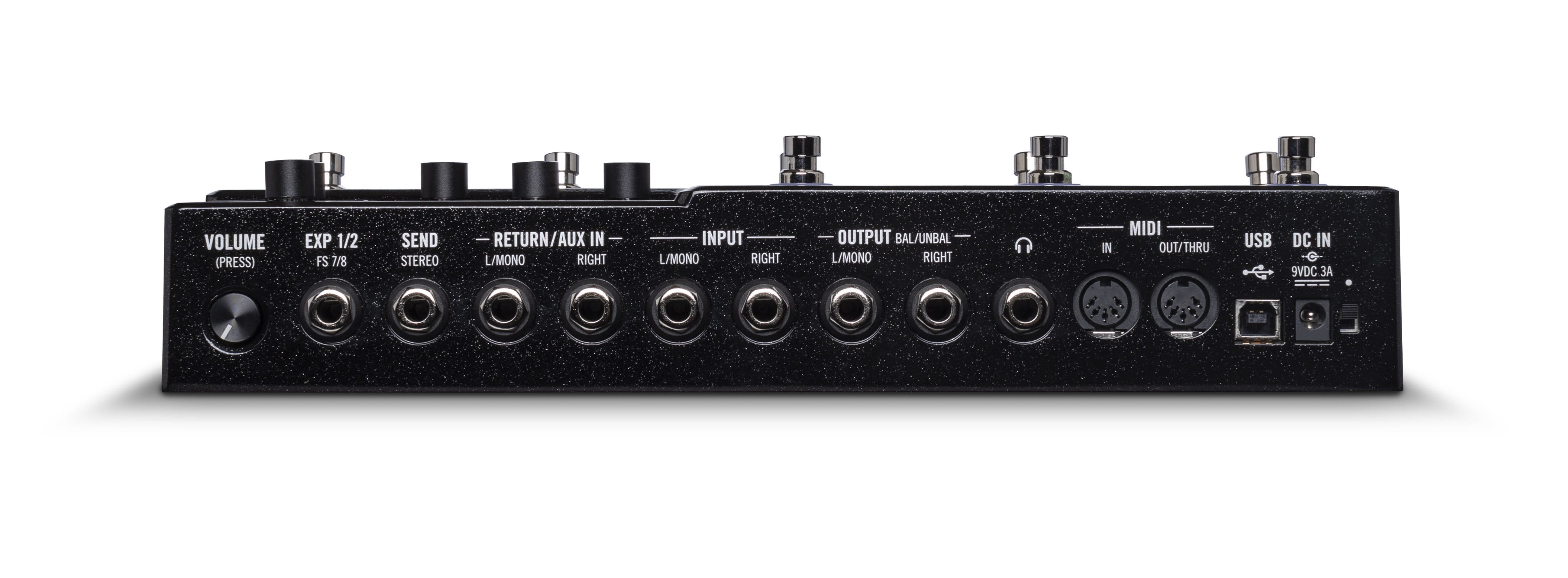 ギター Line6 HX STOMP XL back_14686073-bc37-42a5-81a1-