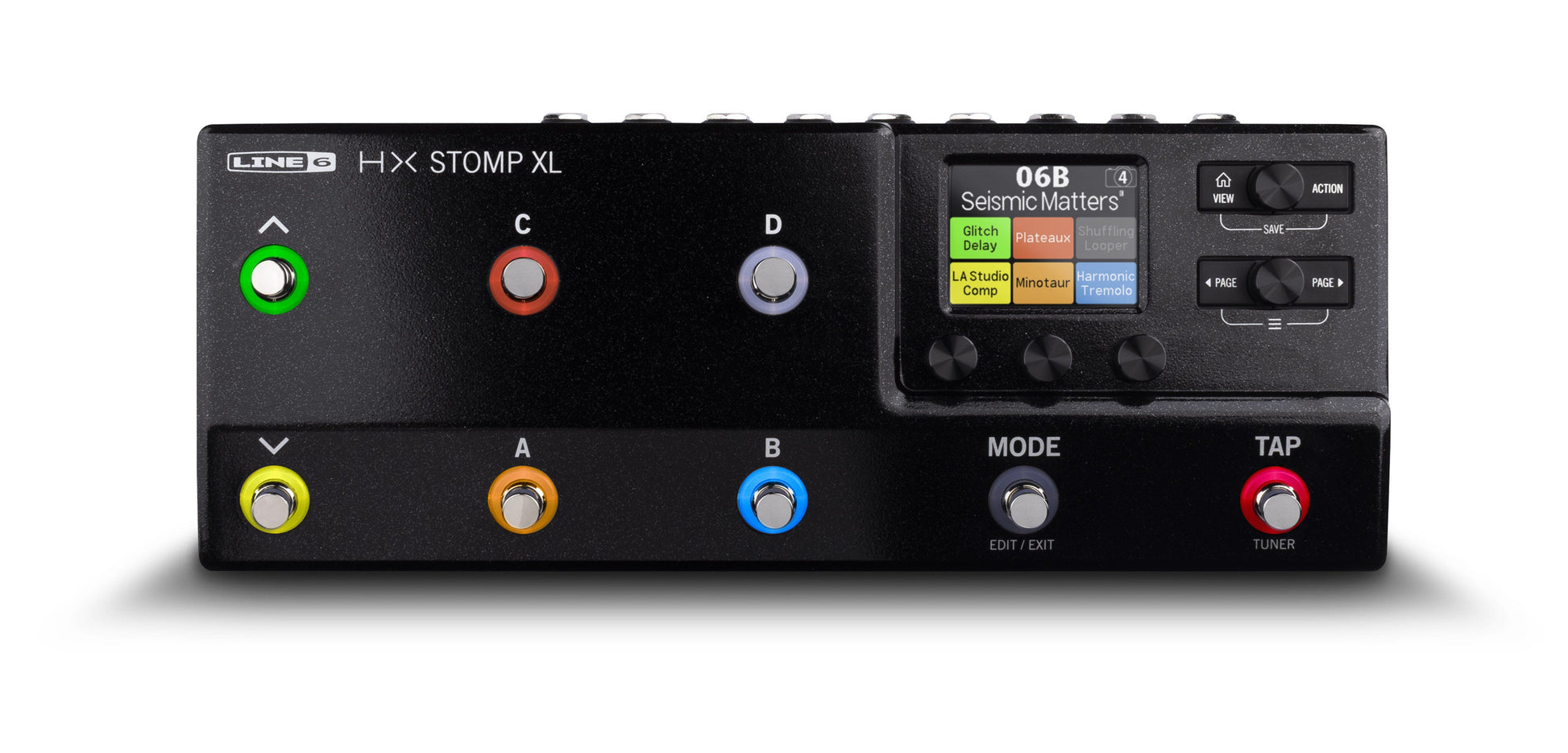 Line 6 HX-Stomp XL Pro Multi-Effects Processor