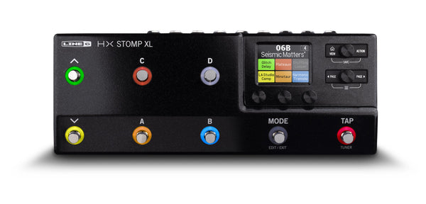 Line 6 HX-STOMP XL Multi-Effects Processor | Better Music