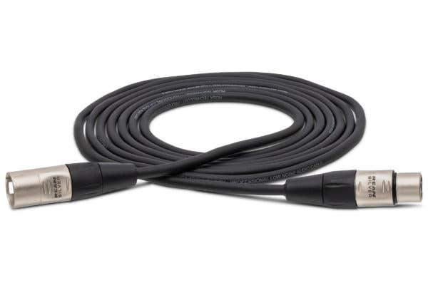 Hosa XLR M - XLR F Pro Series Microphone Cable - 10ft (HXX010)