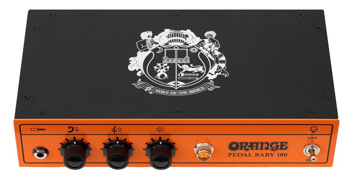 Orange Pedal Baby 100 Class A/B Power Amplifier