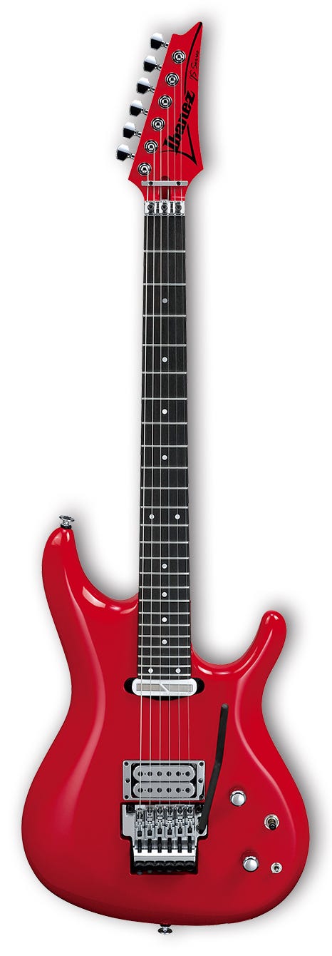 Ibanez JS2480 Joe Satriani Signature Model Guitar - Muscle Car Red