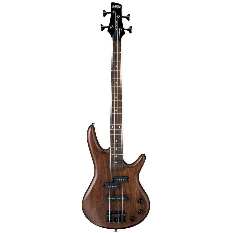 Ibanez Mikro SRM20B Short-scale Electric Bass - Walnut