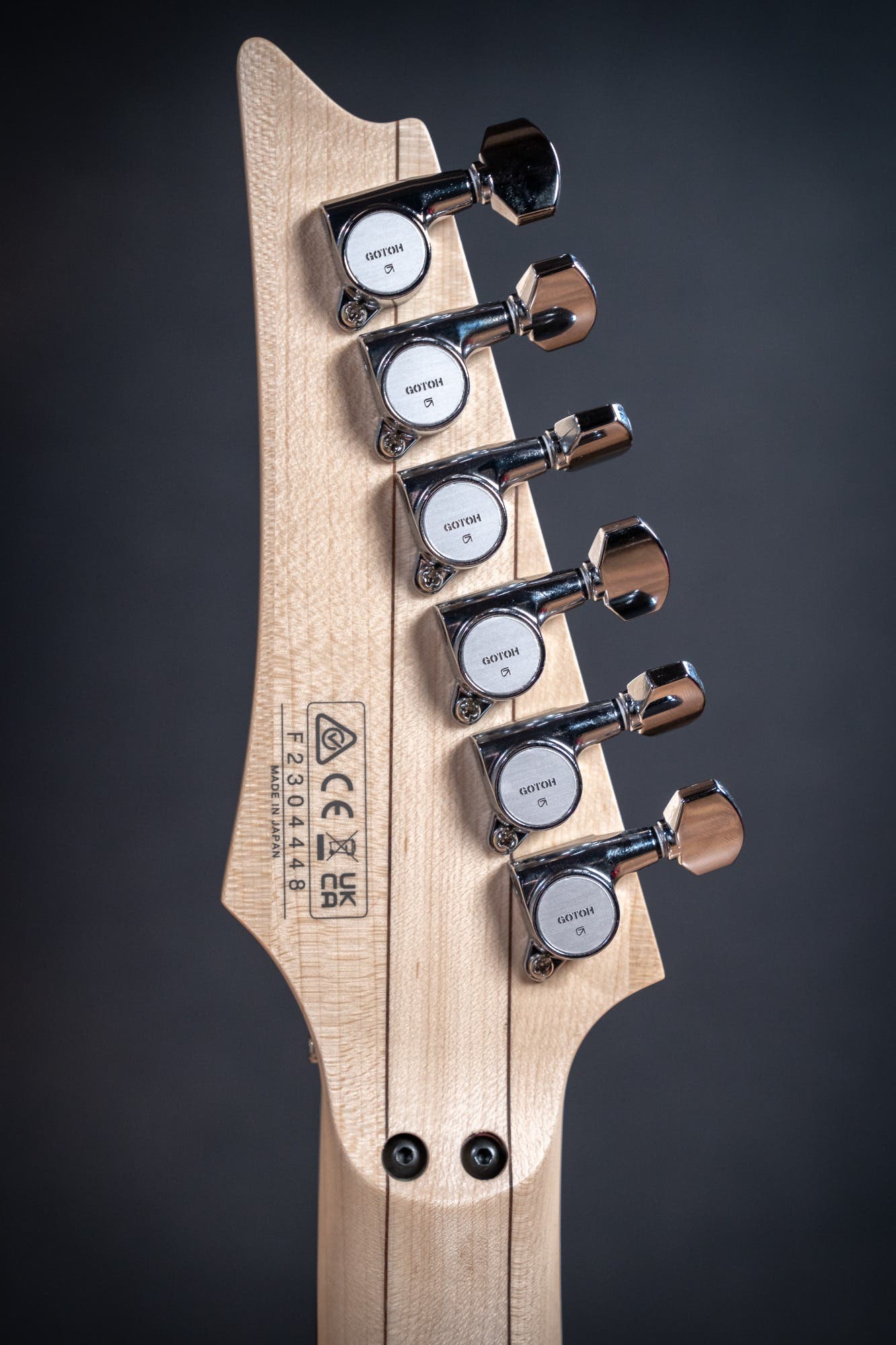 Ibanez PIA3761C BLP Steve Vai Signature Model Electric Guitar w/Case - Blue Powder