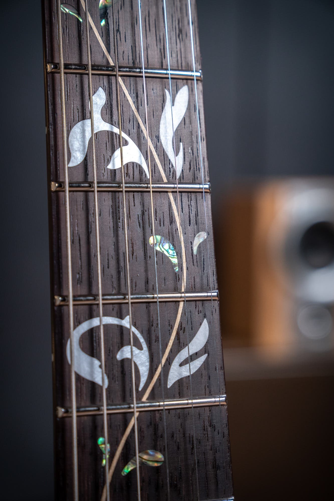 Ibanez PIA3761C BLP Steve Vai Signature Model Electric Guitar w/Case - Blue Powder