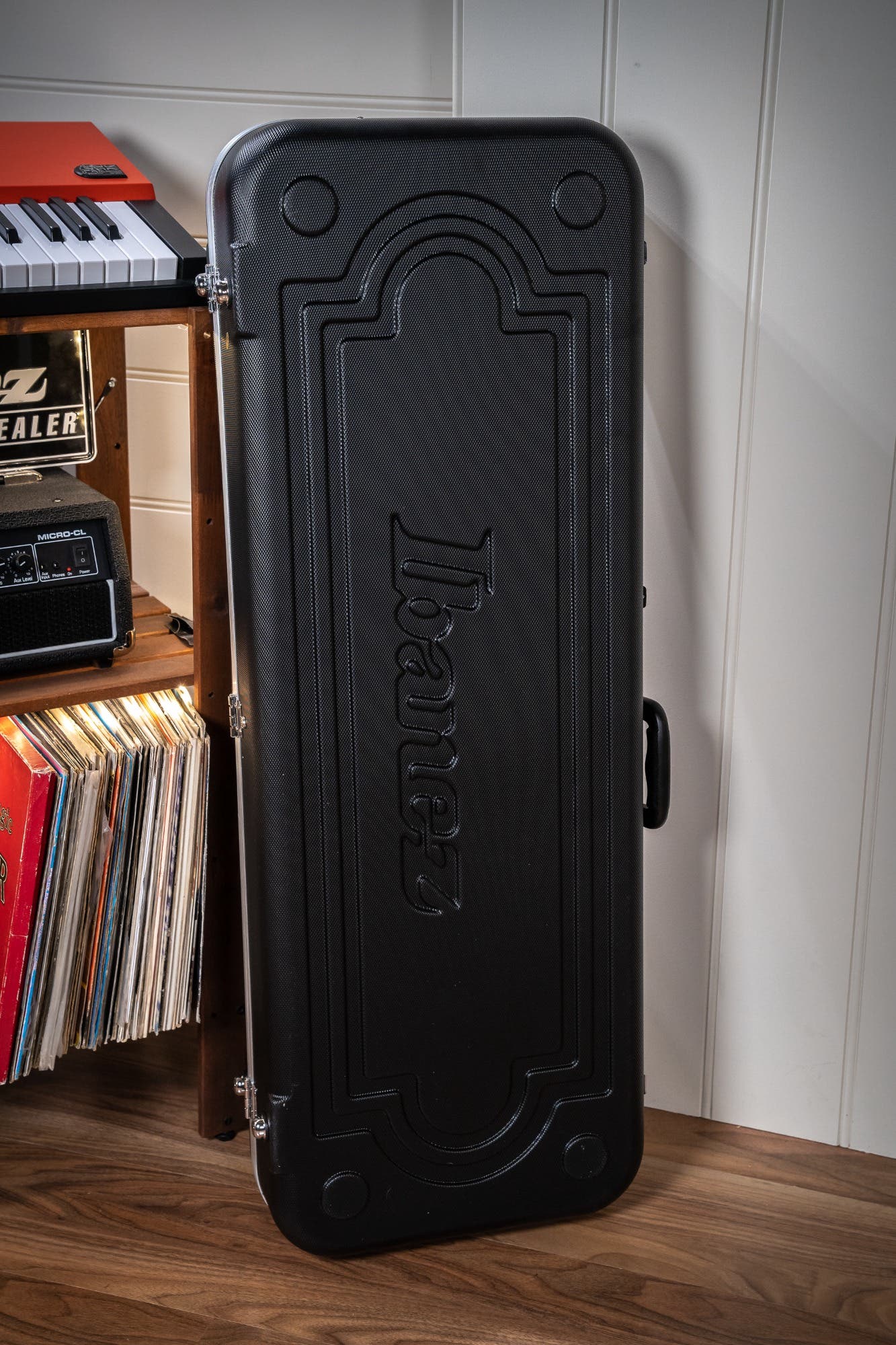 Ibanez PIA3761C BLP Steve Vai Signature Model Electric Guitar w/Case - Blue Powder