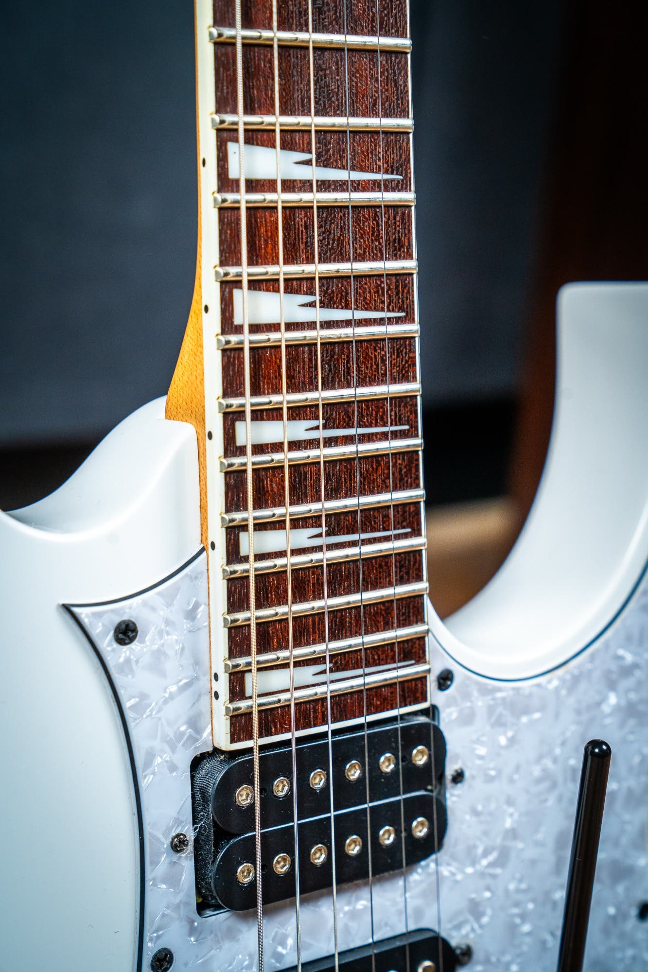 Ibanez RG350DXZ - White - Pre-Owned