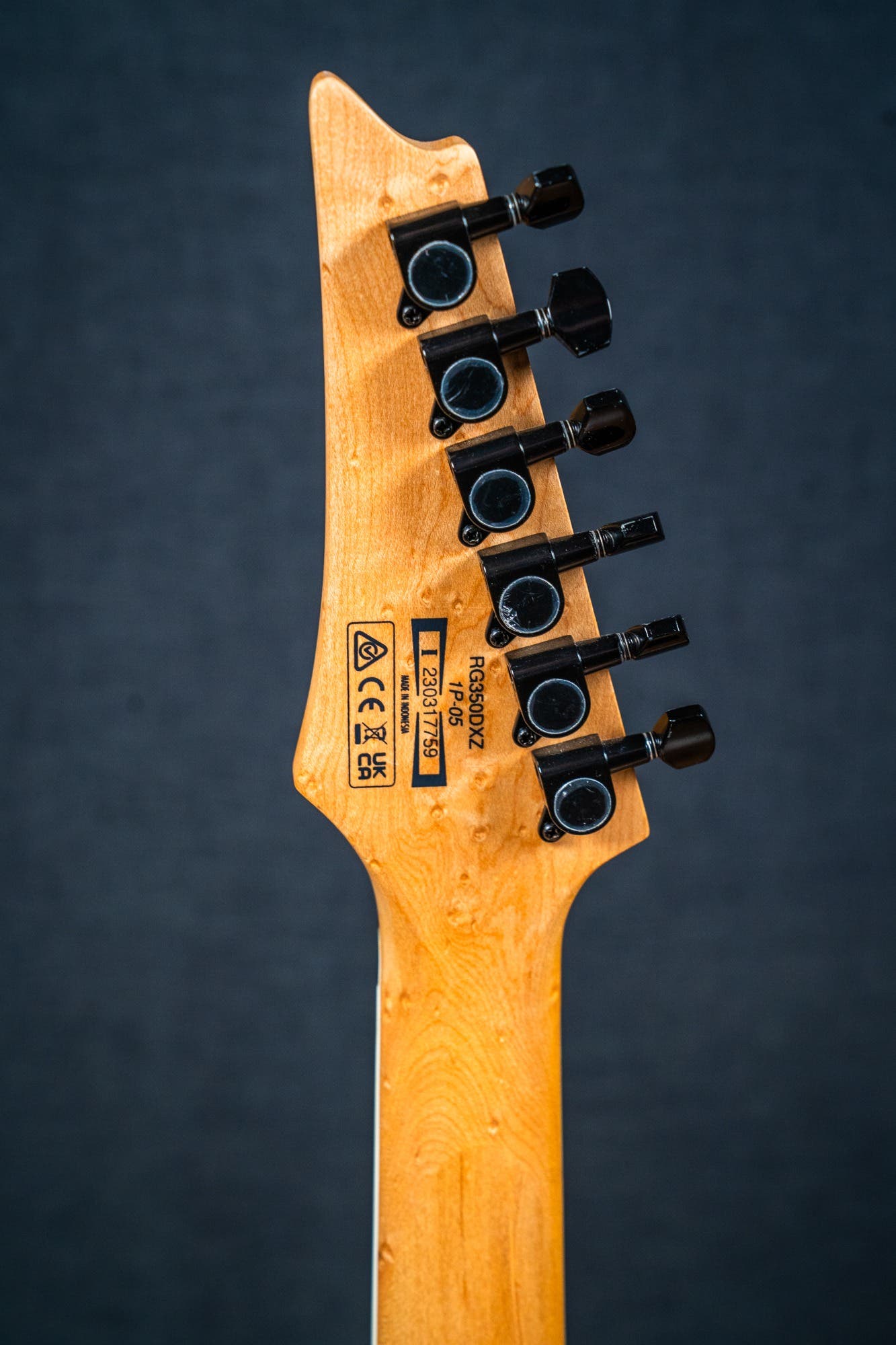 Ibanez RG350DXZ - White - Pre-Owned