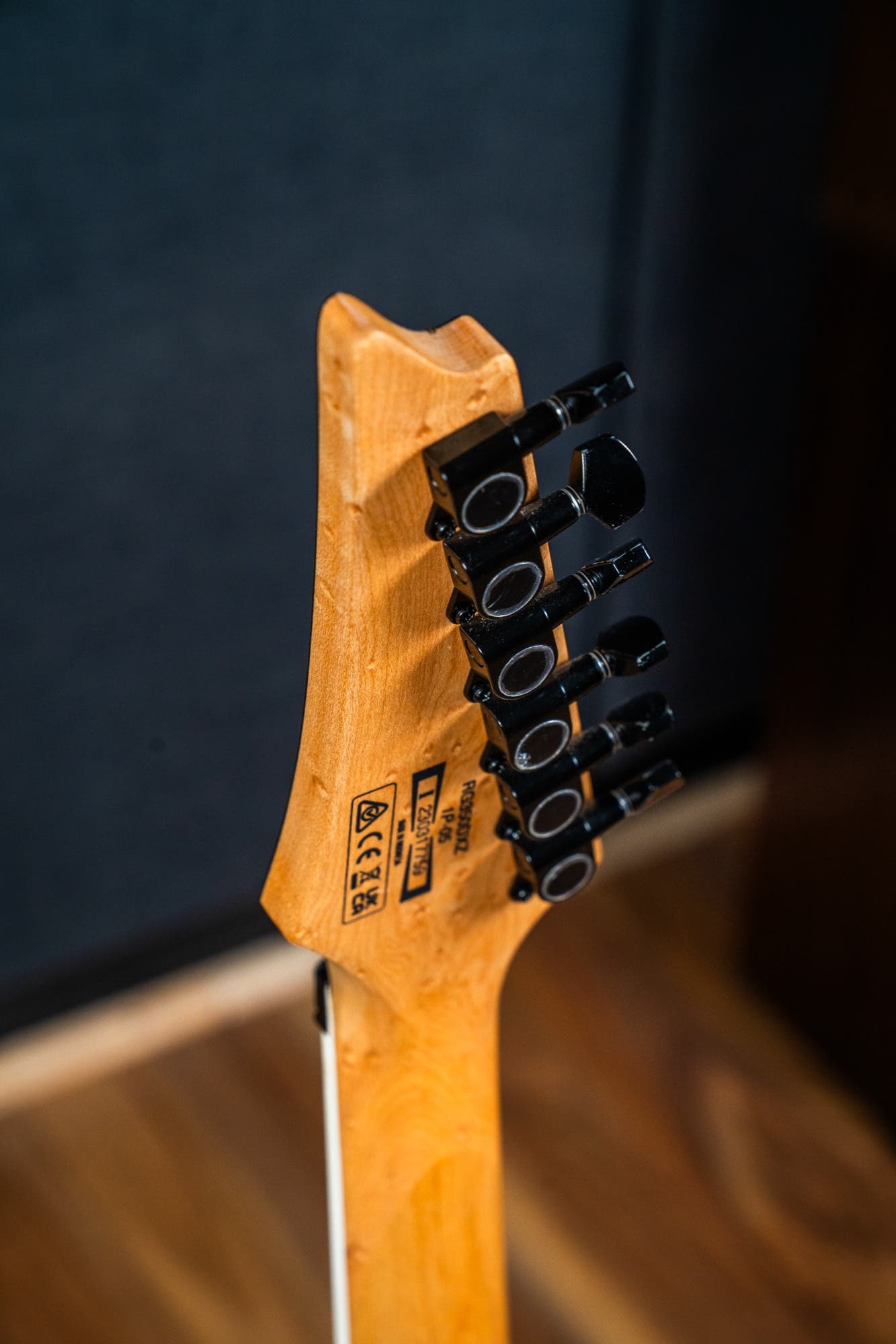 Ibanez RG350DXZ - White - Pre-Owned