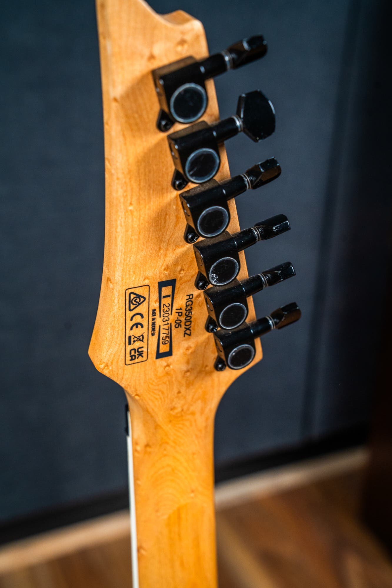 Ibanez RG350DXZ - White - Pre-Owned