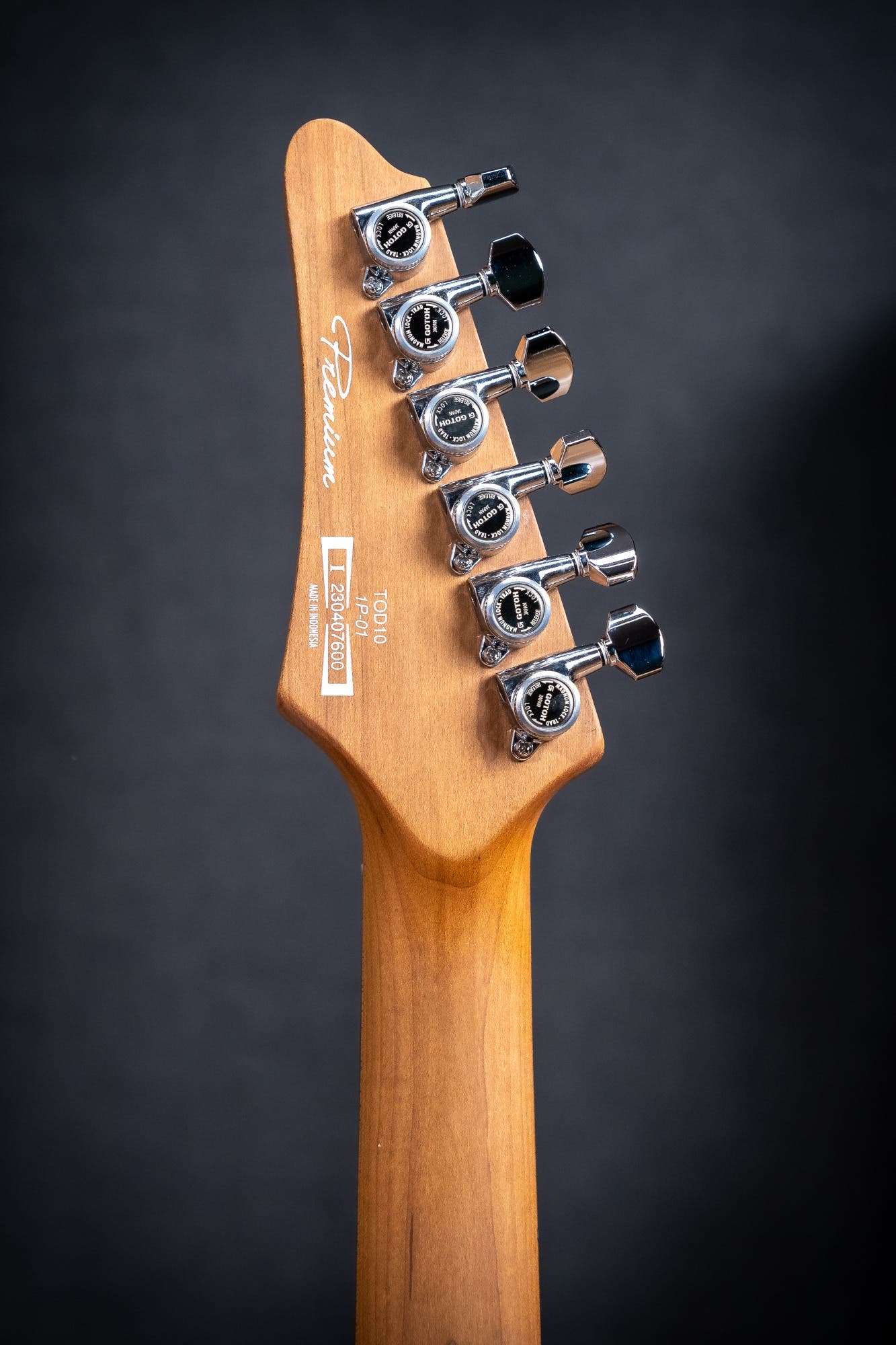 Ibanez TOD10 Tim Henson Signature Guitar w/Fishman Fluence Pickups