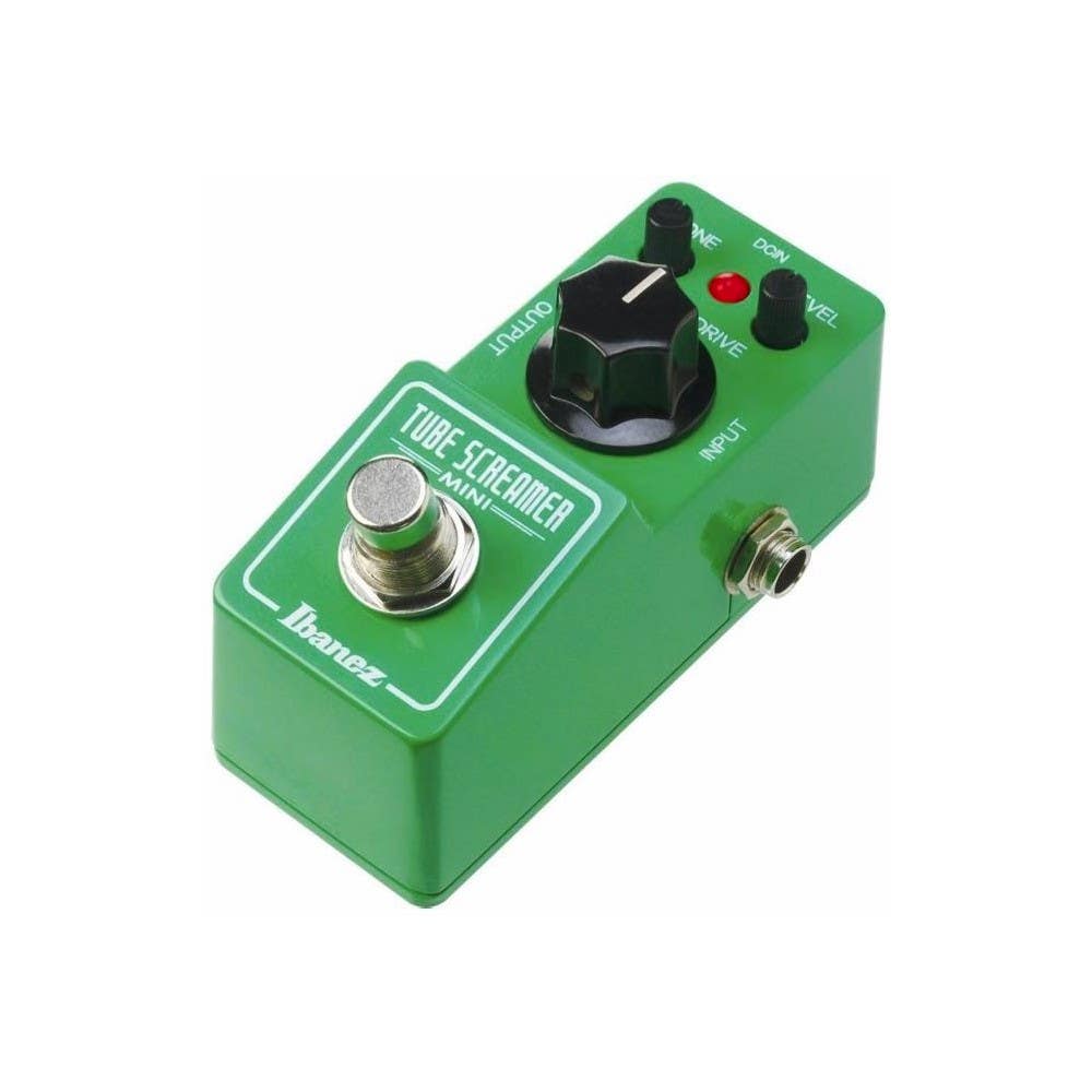 Ibanez TSMINI Tube Screamer Mini Overdrive Pedal (TS-MINI)