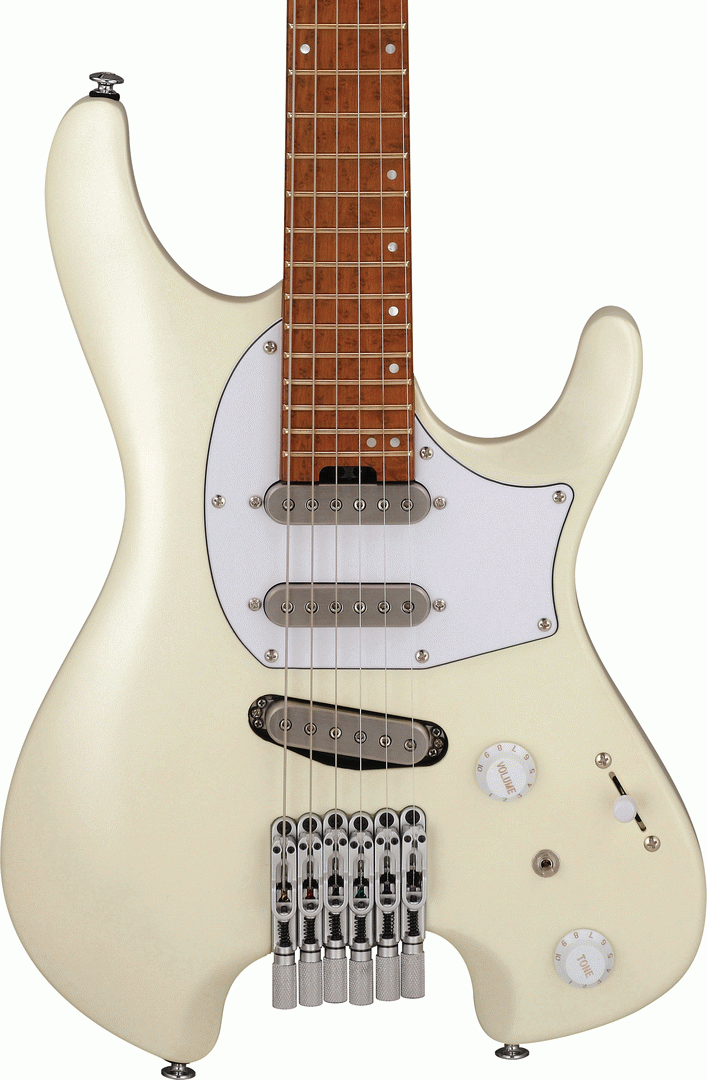 Ibanez Ichika Nito ICHI10 Quest Electric Guitar w/Gigbag - Vintage White Matte