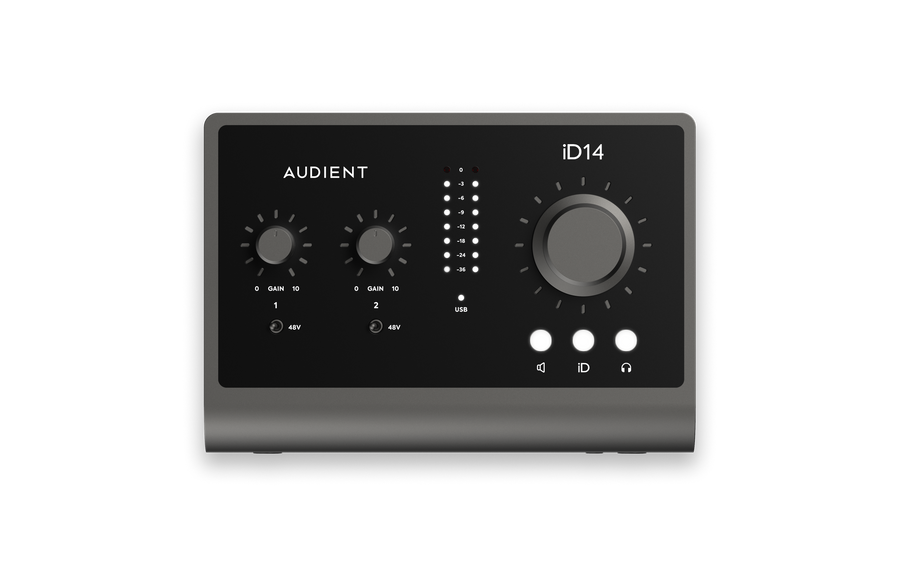 Audient iD14 MkII USB Audio Interface