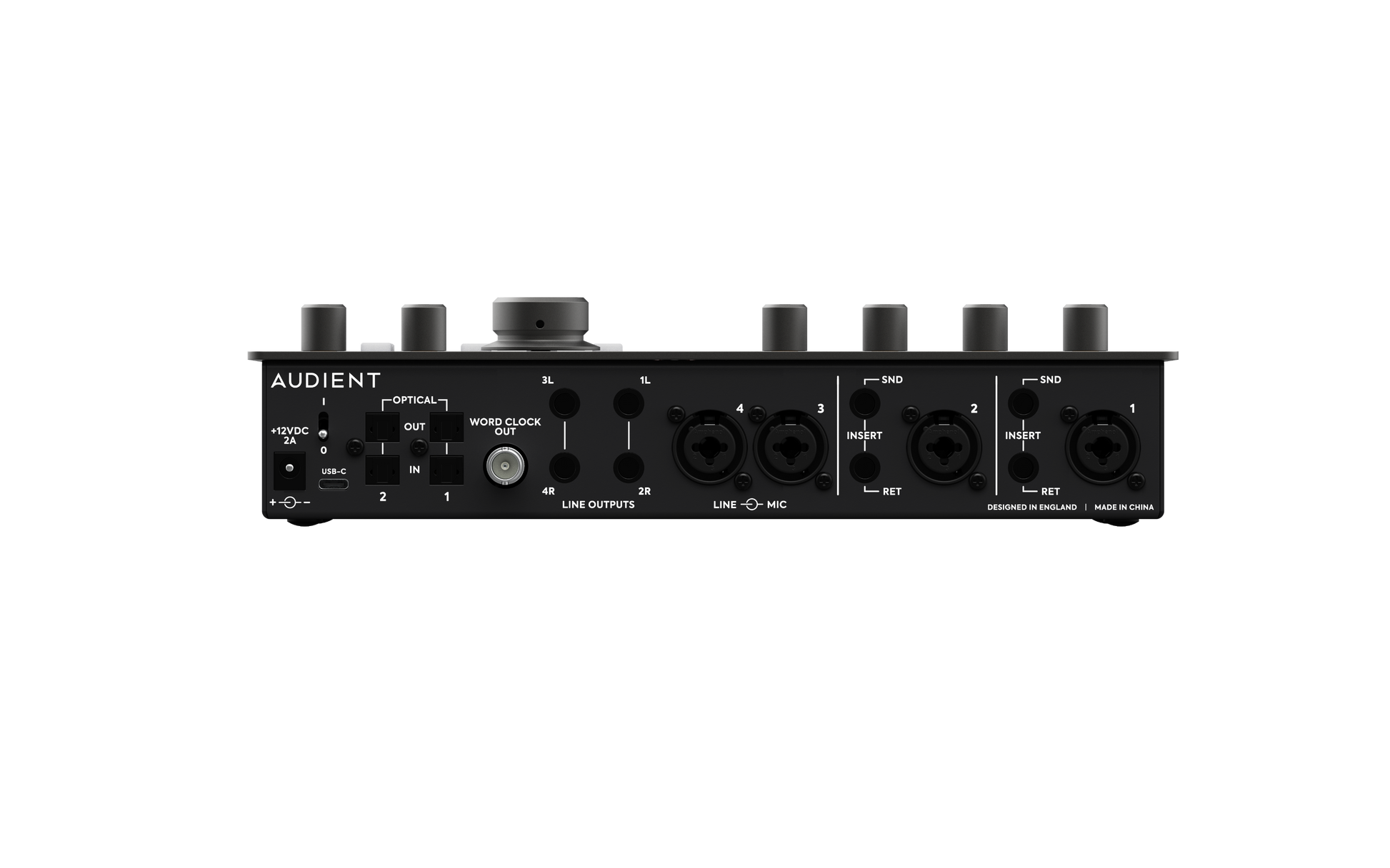 Audient iD44 20in | 24out Audio Interface