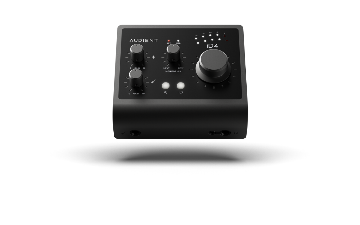 Audient iD4 2in | 2out Audio Interface - ONE ONLY!