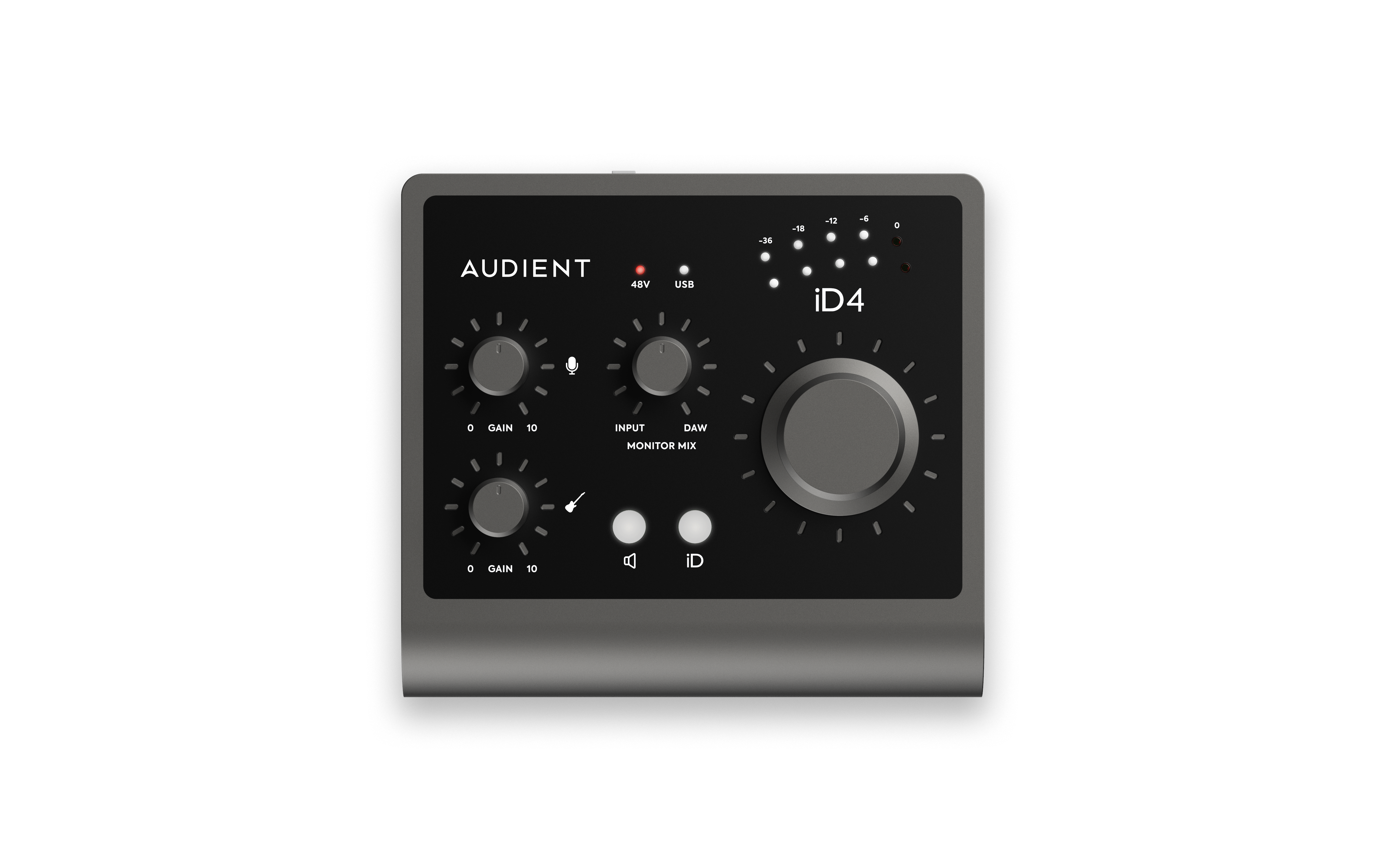 Audient iD4 2in | 2out Audio Interface | Better Music