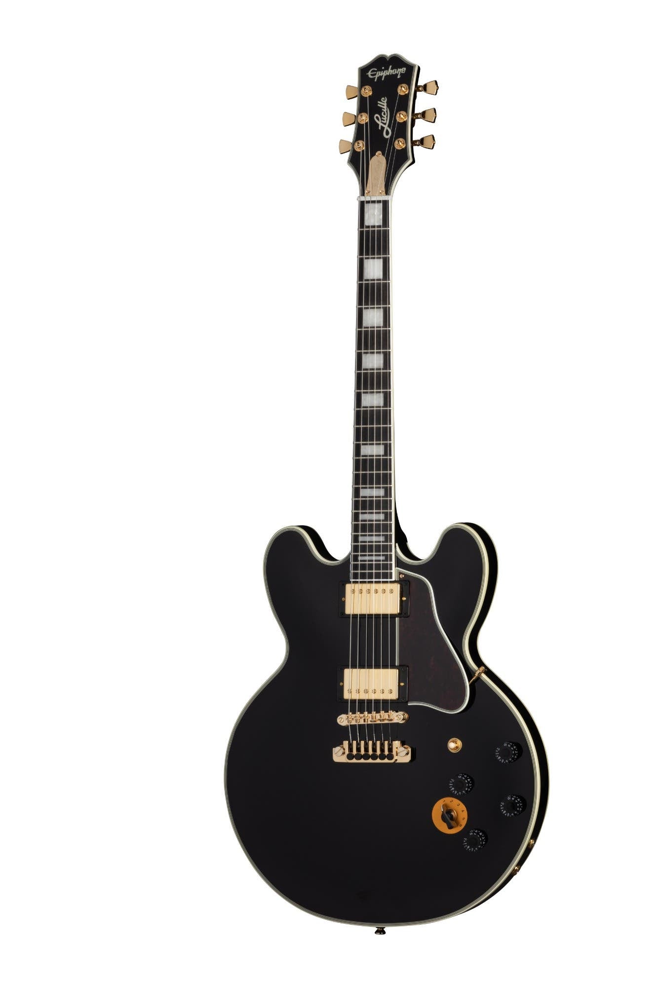 Epiphone B.B. King Lucille w/EpiLite Case - Ebony