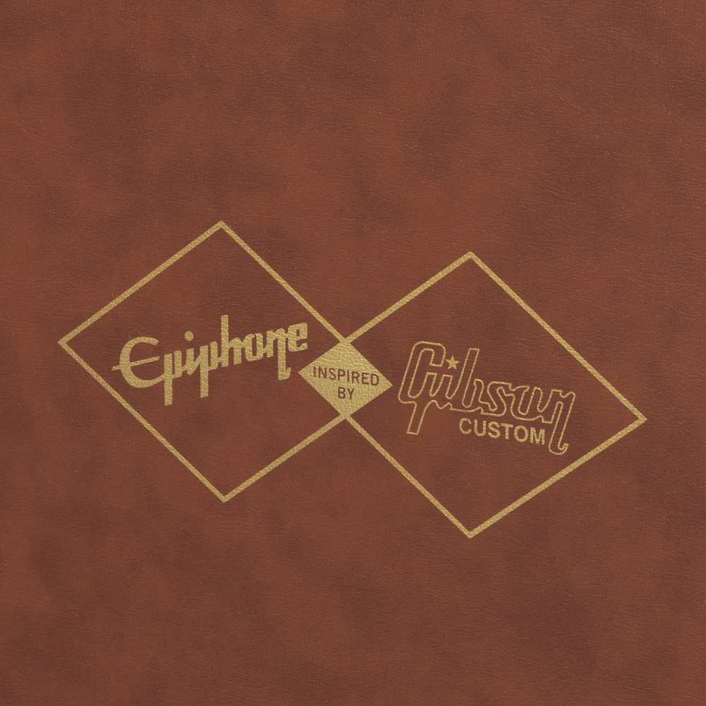 Epiphone "1958" Korina Explorer - White Pickguard - Aged Natural - One Only